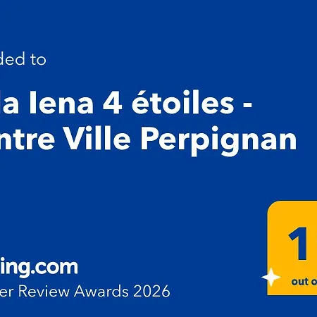 Apartment Iena 4 Etoiles - Centre Perpignan