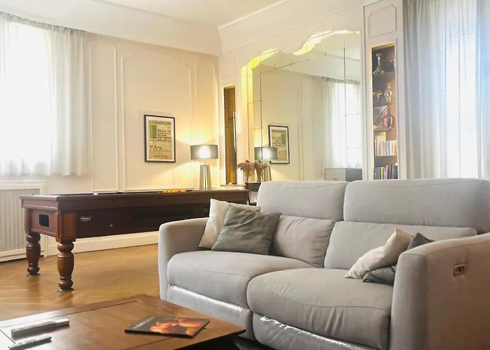 Apartment Iena 4 Etoiles - Centre