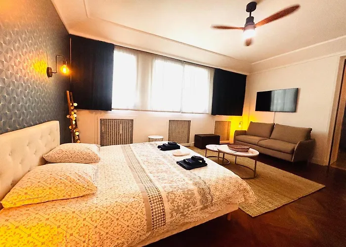 Apartment Iena 4 Etoiles - Centre Perpignan