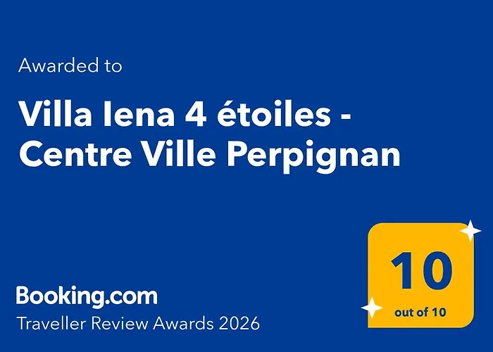 Apartment Iena 4 Etoiles - Centre Perpignan